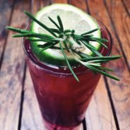 Where to Drink in DC: Iron Gate for Brunch + Nicolaki Cocktail Recipe + Mockolaki Mocktail Recipe